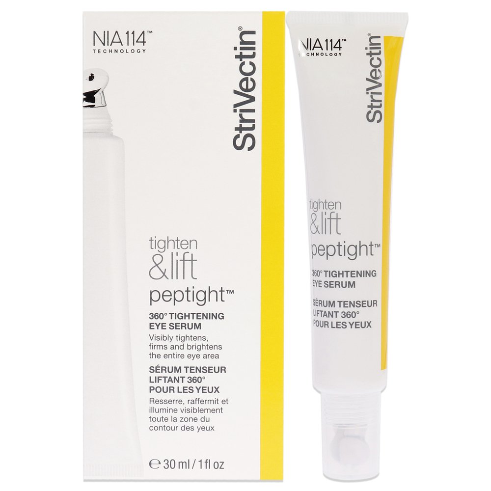 Peptight 360 Tightening Eye Serum by Strivectin for Unisex 1 oz Serum